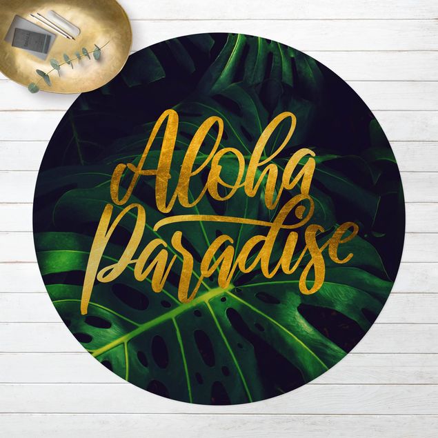 Tappeti per esterni Giungla - Paradiso Aloha
