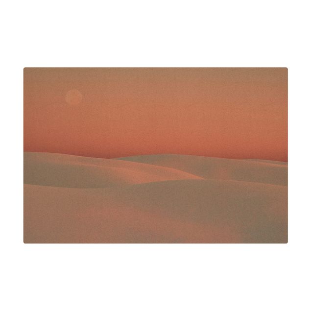 Tappetino di sughero - Dune al chiaro di luna - Formato orizzontale 3:2