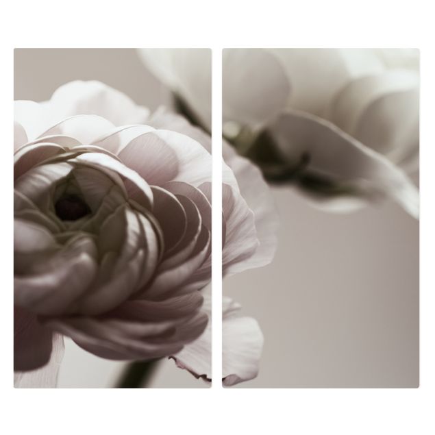 Coprifornelli - Focus su fioritura scura