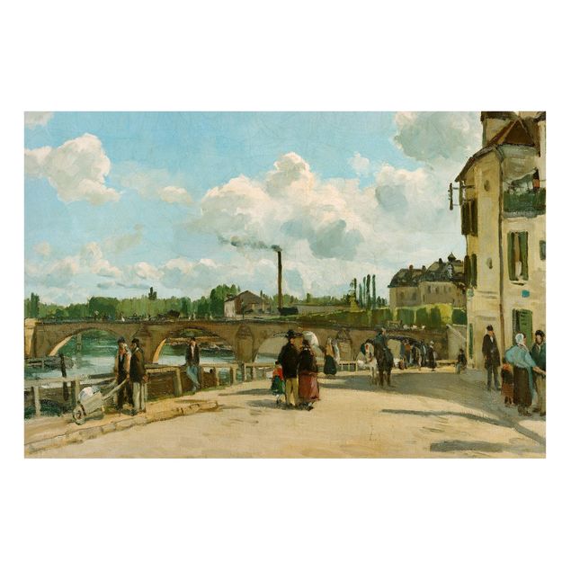 Lavagna magnetica per ufficio Camille Pissarro - Veduta di Pontoise