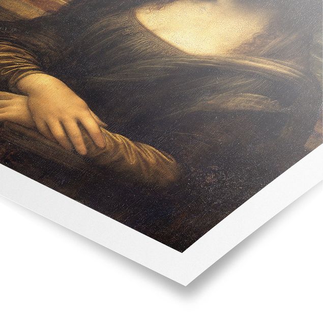 Poster - Leonardo Da Vinci - Monna Lisa - Verticale 3:2