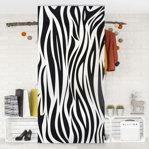 Tenda a pannello Zebra Pattern 250x120cm