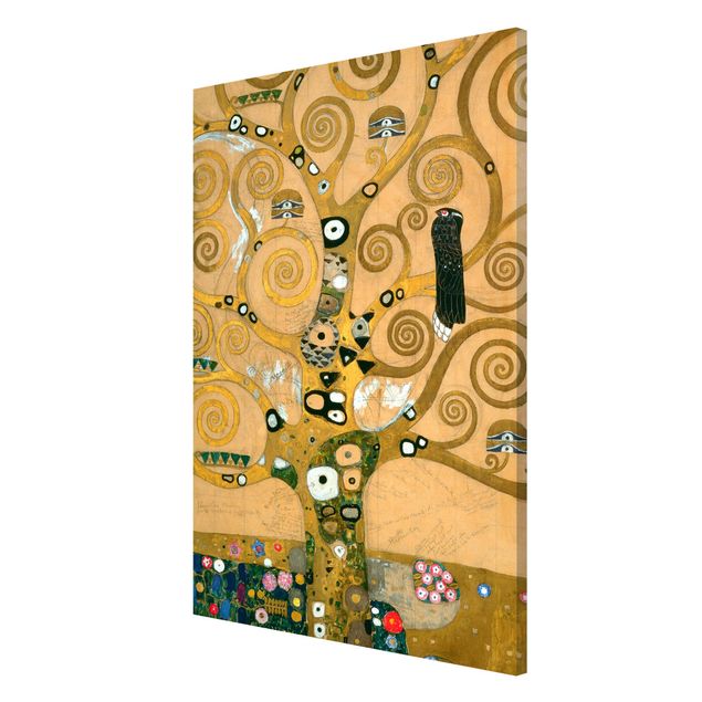 Lavagna magnetica - Gustav Klimt - Tree Of Life - Formato verticale 2:3