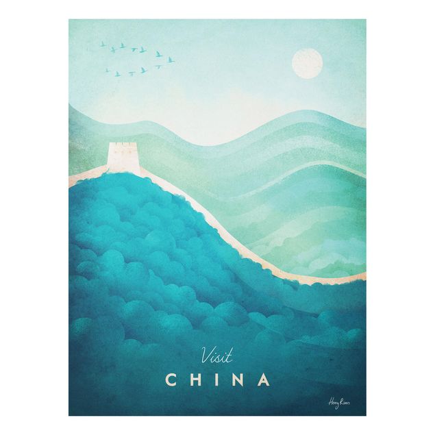 Stampa su Forex - Poster di viaggio - Cina - Verticale 4:3