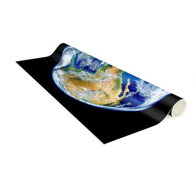 Tappeto blu soggiorno Immagine della NASA La nostra Terra