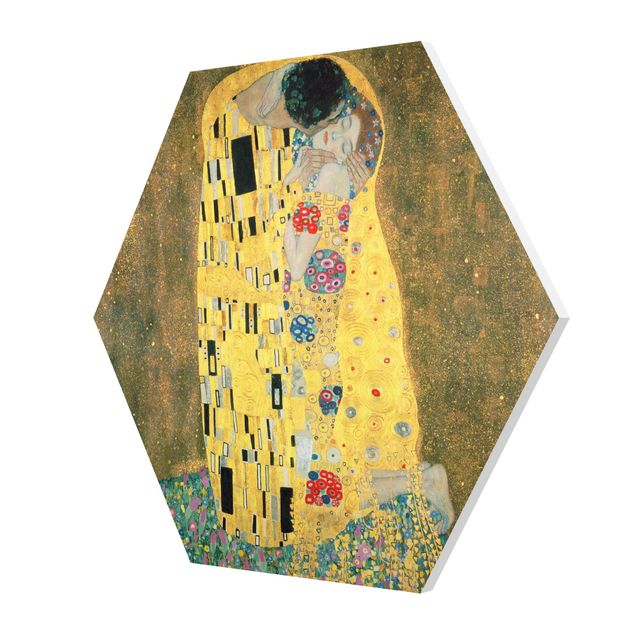 Esagono in forex - Gustav Klimt - Il bacio