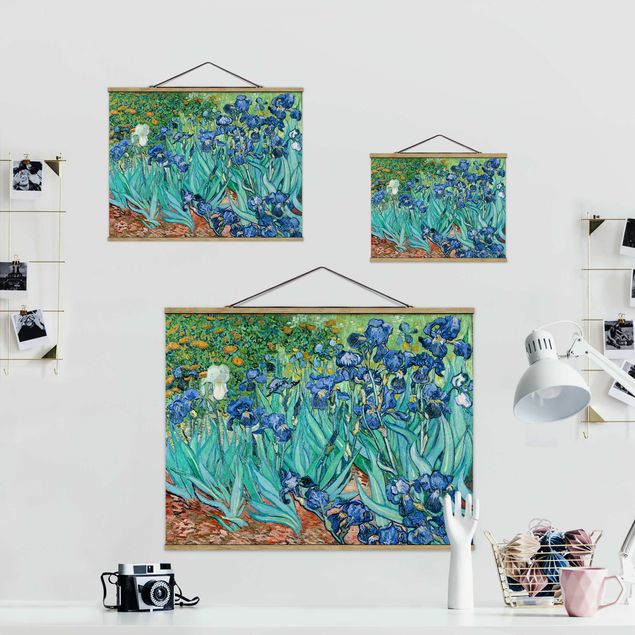 Foto su tessuto da parete con bastone - Vincent Van Gogh - - Orizzontale 3:4