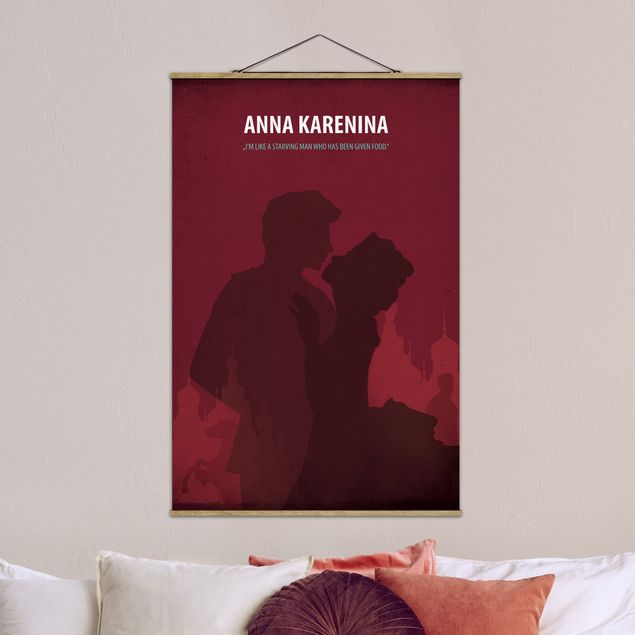 Quadri astratti Locandina del film Anna Karenina