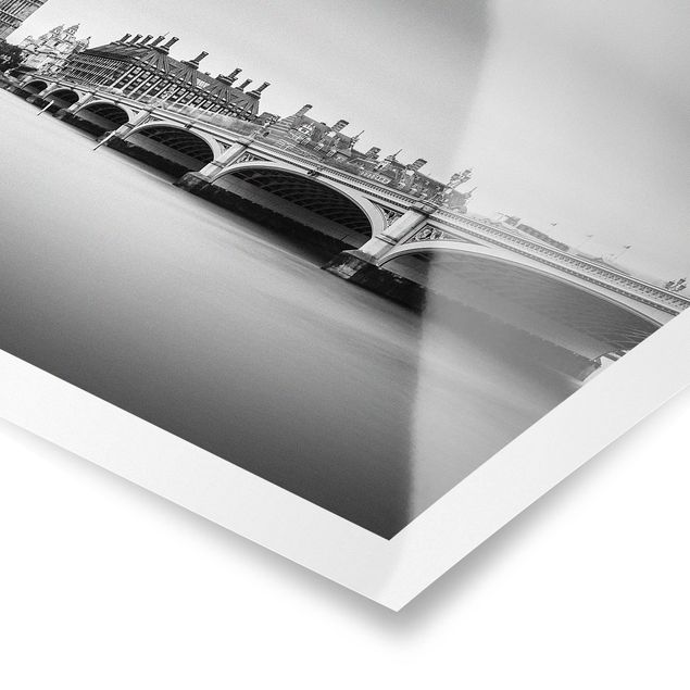 Poster - Ponte di Westminster e il Big Ben - Orizzontale 2:3