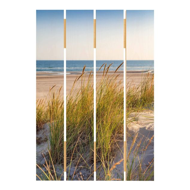 Stampa su legno - Beach Dune Al Mare - Verticale 3:2
