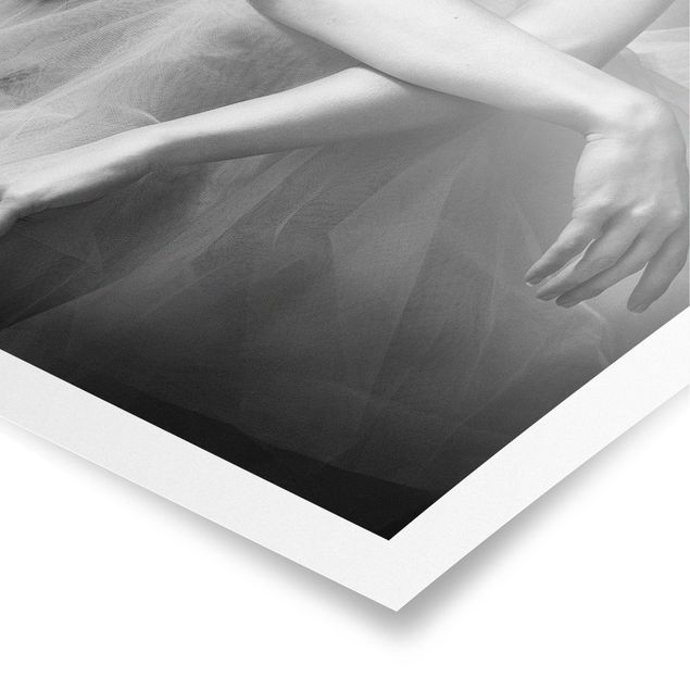 Poster - Le mani di un Ballerina - Quadrato 1:1