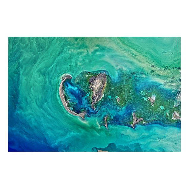 Lavagna magnetica - Foto NASA mar Caspio