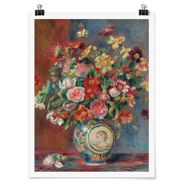 Poster - Auguste Renoir - Vaso - Verticale 4:3