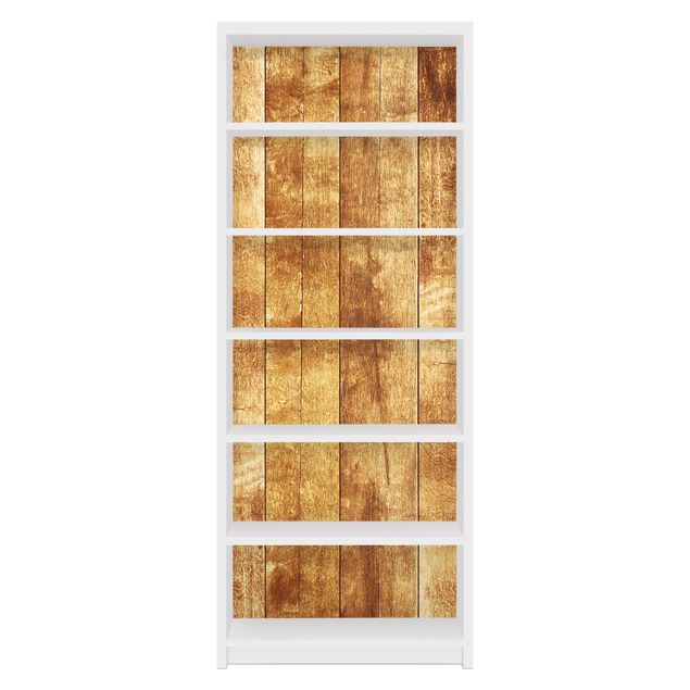Carta adesiva per mobili IKEA - Billy Libreria - Nordic Wood Wall