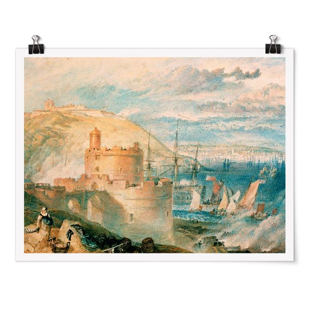 Poster - William Turner - Falmouth - Orizzontale 3:4