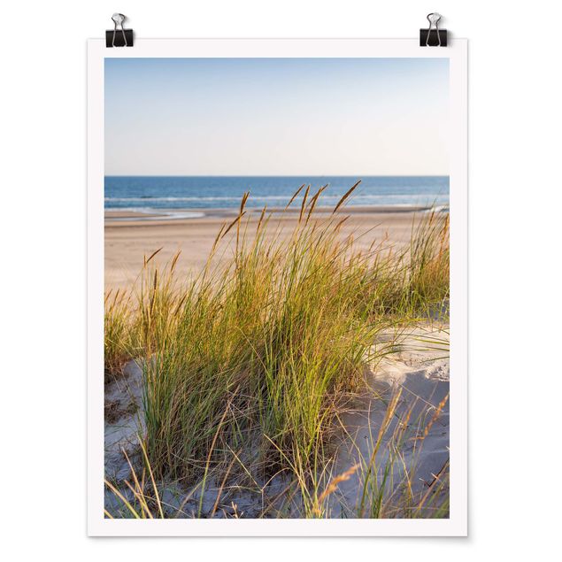 Poster - Beach Dune Al Mare - Verticale 4:3