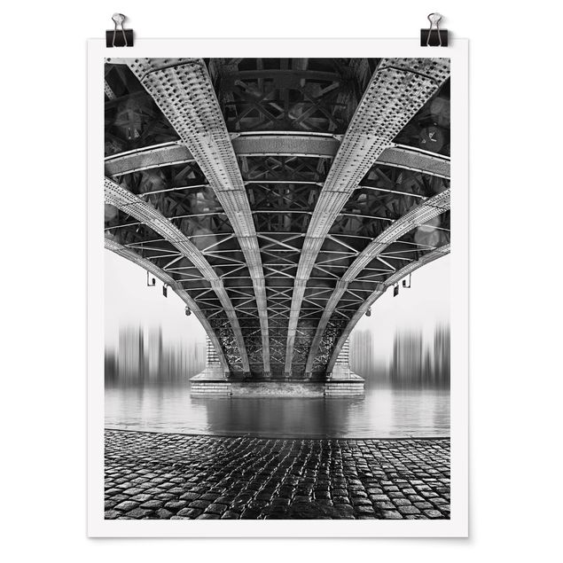 Poster - Under The Iron Bridge - Verticale 4:3