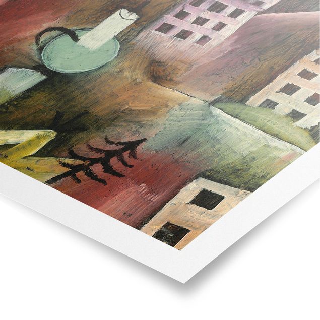 Poster - Paul Klee - Distrutto Village - Verticale 4:3