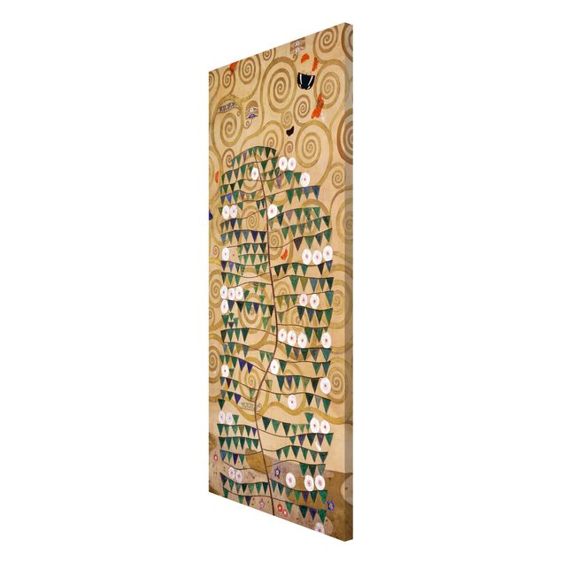 Lavagna magnetica - Gustav Klimt - Design per lo Stocletfries - Panorama formato verticale