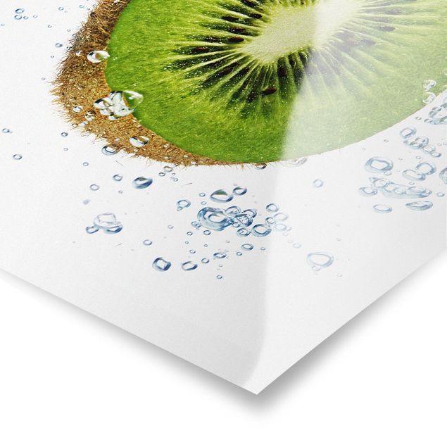 Poster - kiwi Bubbles - Verticale 3:2