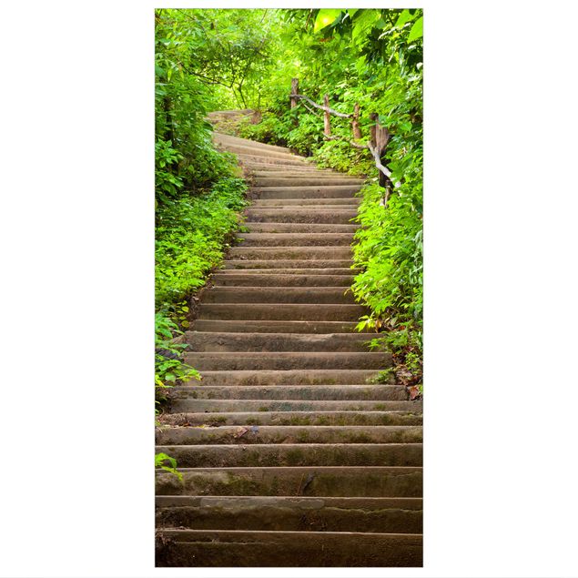 Tenda a pannello stair climb in the forest 250x120cm