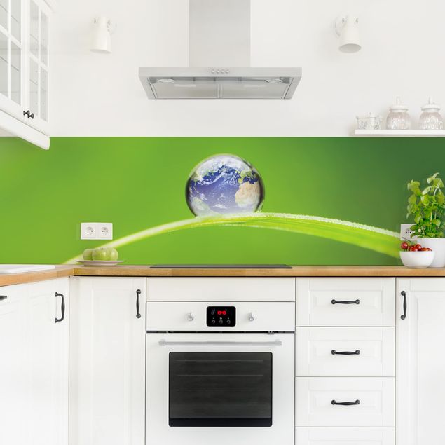 Rivestimenti cucina di plastica Speranza verde