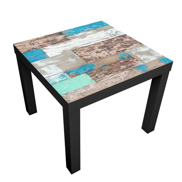 Carta adesiva per mobili IKEA - Lack Tavolino Maritime Planks