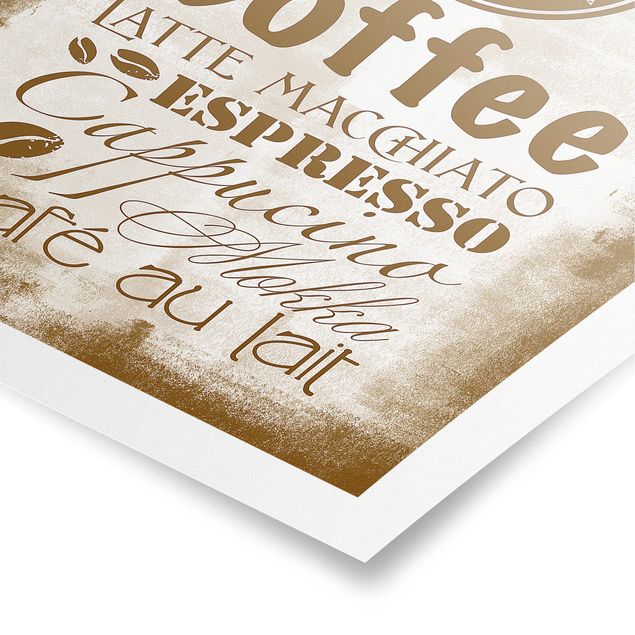 Poster - Caffè No.SF597 4 - Verticale 3:2