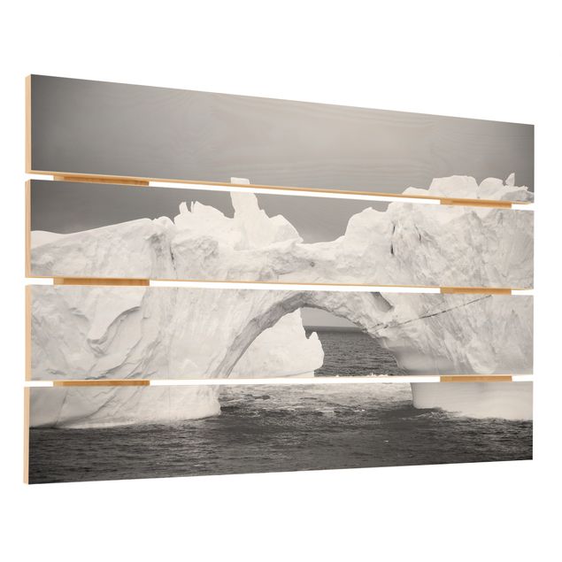 Stampa su legno - Antarctic Iceberg II - Orizzontale 2:3
