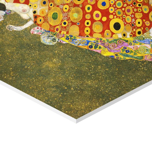 Esagono in forex - Gustav Klimt - Speranza II