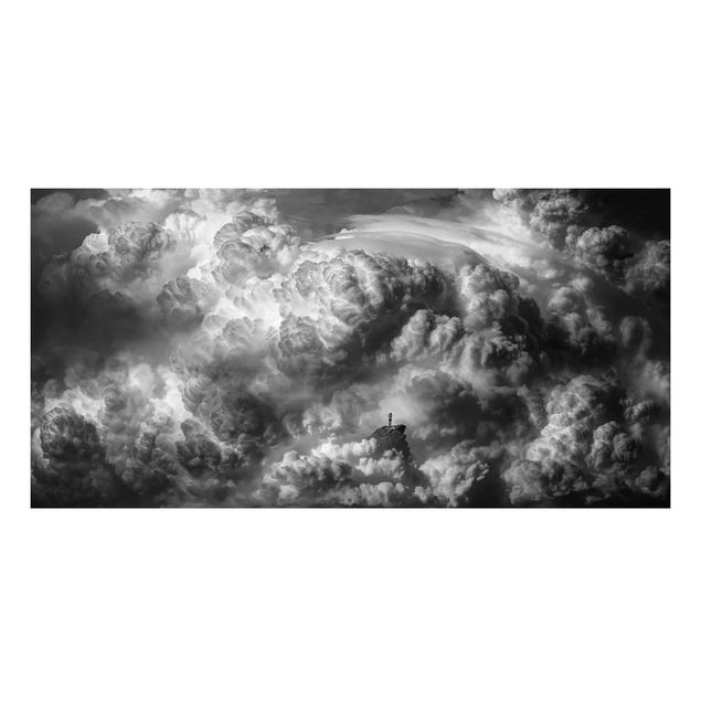 Quadro in forex - Una tempesta è in arrivo - Orizzontale 2:1