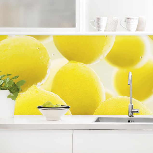 Rivestimenti cucina pannello Limoni in acqua