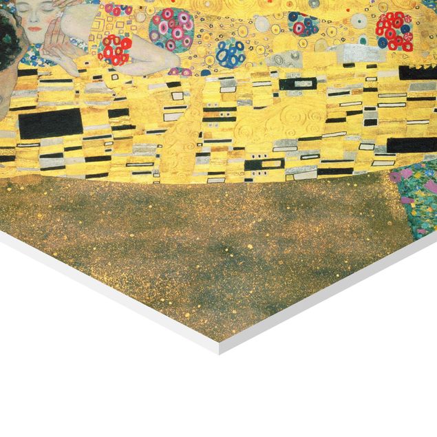 Esagono in forex - Gustav Klimt - Il bacio e la speranza