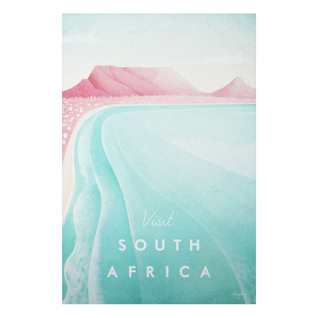 Stampa su alluminio - Poster Travel - Sud Africa - Verticale 3:2