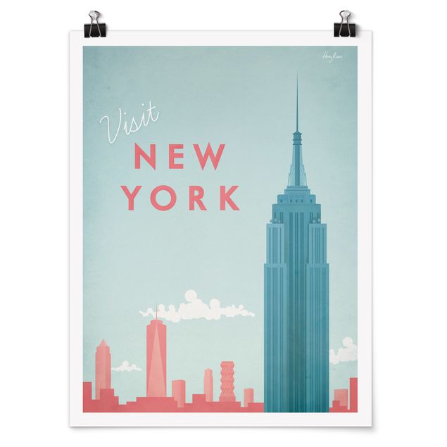 Poster - Poster Viaggi - New York - Verticale 4:3