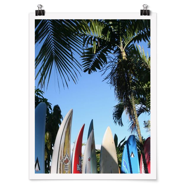 Poster - Surfers Paradise - Verticale 4:3