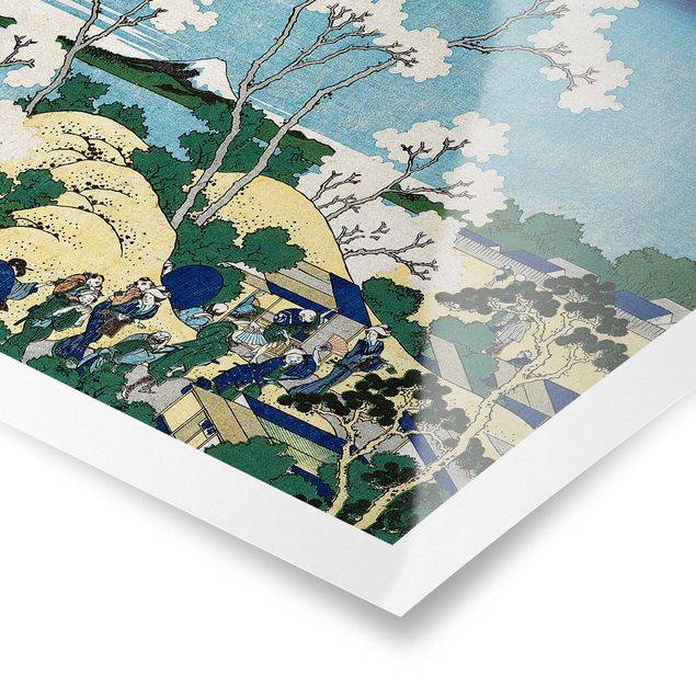 Poster - Katsushika Hokusai - La Fuji Di Gotenyama - Orizzontale 2:3