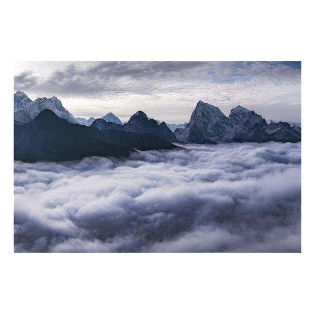 Quadro in forex - Mare di nubi in Himalaya - Orizzontale 3:2