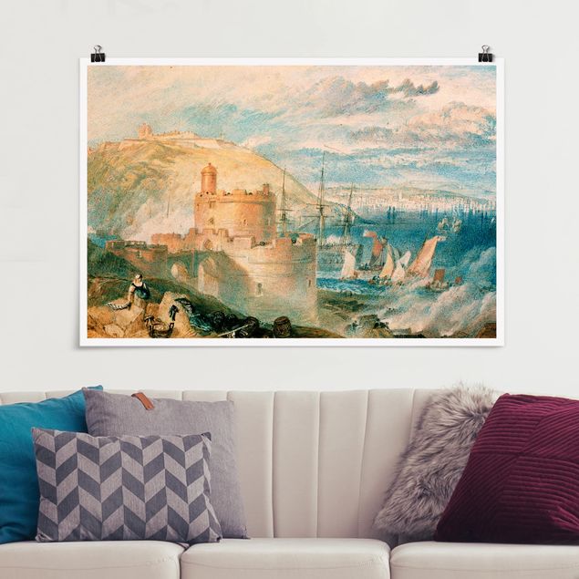 Poster - William Turner - Falmouth - Orizzontale 2:3
