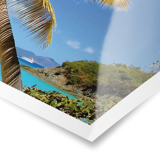 Poster - Les Seychelles - Panorama formato orizzontale