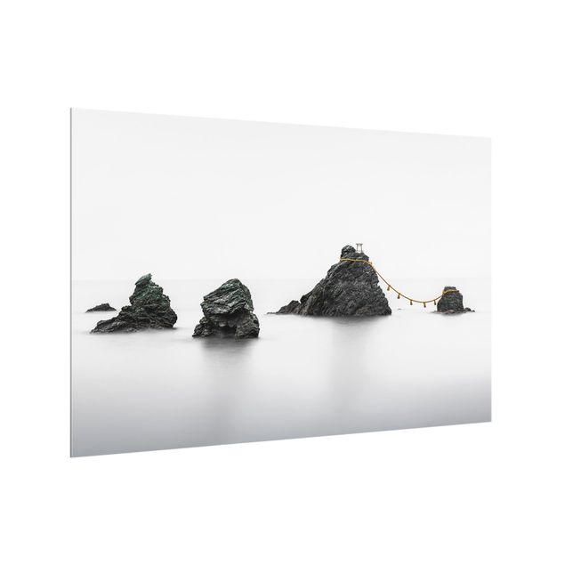 Paraschizzi in vetro - Meoto Iwa - Le rocce sposate - Formato orizzontale 3:2