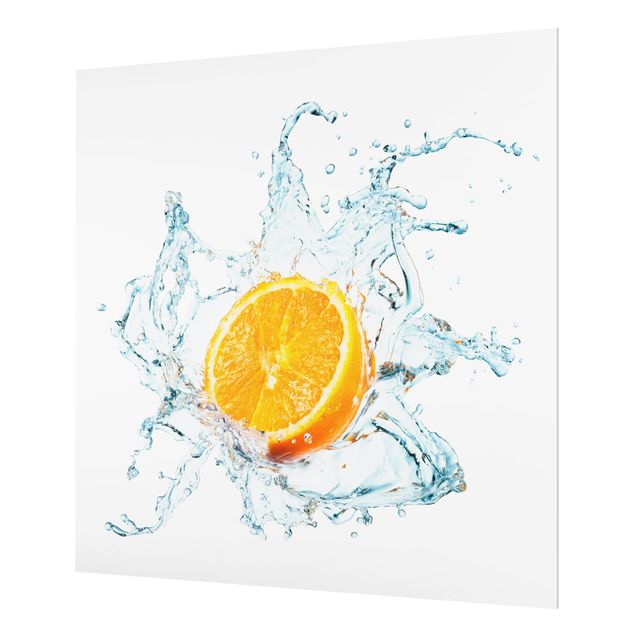 Paraschizzi in vetro - Fresh Orange