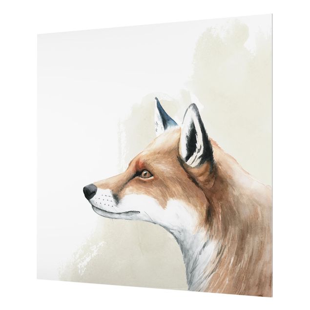 Paraschizzi in vetro - Forest Friends - Fox