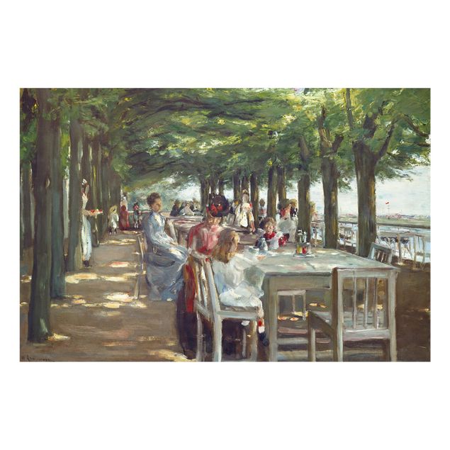 Paraschizzi in vetro - Max Liebermann - The Restaurant Terrace Jacob