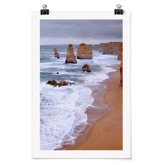 Poster - The 12 Apostles - Verticale 3:2