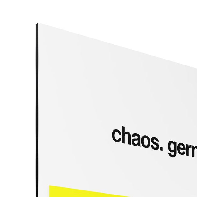 Stampa su alluminio - German Chaos - Verticale 3:2