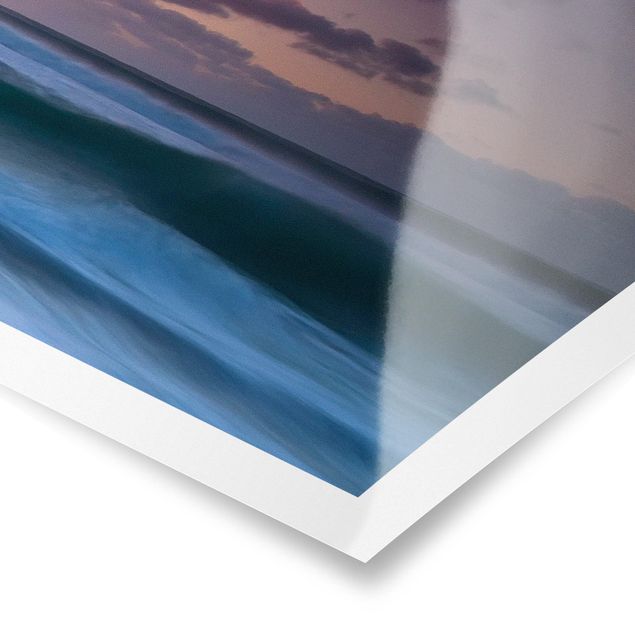 Poster - By The Sea In Cornovaglia - Panorama formato orizzontale