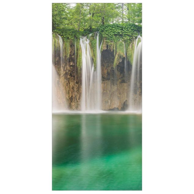 Tenda a pannello - Waterfall Plitvice Lakes 250x120cm