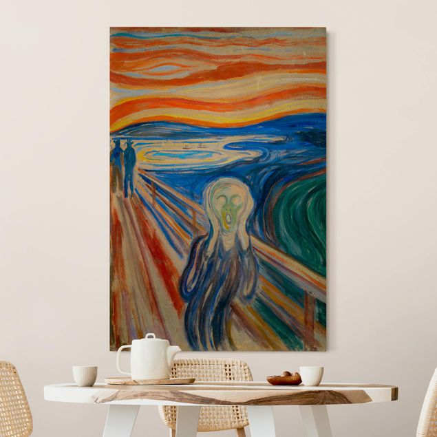 Quadri fonoassorbenti Edvard Munch - L'urlo