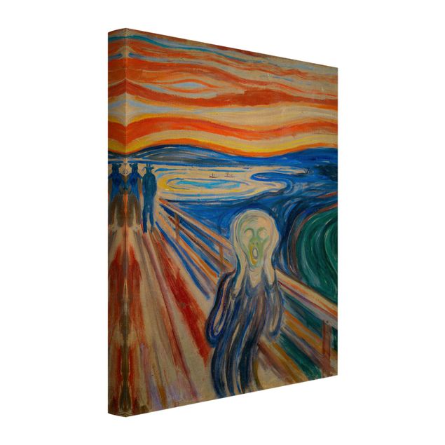 Quadro fonoassorbente - Edvard Munch - L'urlo